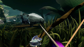 Screenshot på Song in the Smoke Rekindled (VR2)