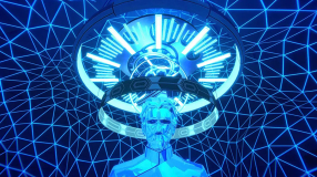 Screenshot på Dyschronia Chronos Alternate (VR2)