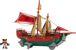 Screenshot på Jakks Sonic Prime Angels Voyage Pirate Ship