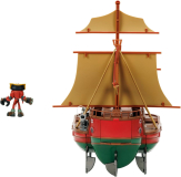 Screenshot på Jakks Sonic Prime Angels Voyage Pirate Ship