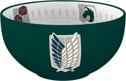 Screenshot på Attack On Titan Emblems Bowl 