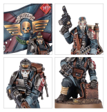 Screenshot på Warhammer 40K Astra Militarum - Krieg Command Squad