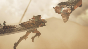 Screenshot på Monster Hunter Wilds