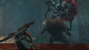 Screenshot på Monster Hunter Wilds