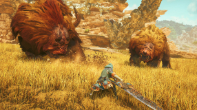 Screenshot på Monster Hunter Wilds