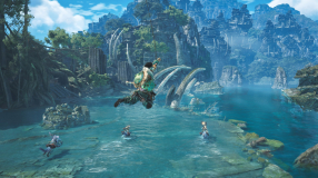 Screenshot på Monster Hunter Wilds
