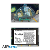 Screenshot på Rick & Morty Standard Magnet