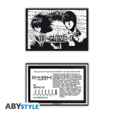 Screenshot på Death Note L & Light Standard Magnet