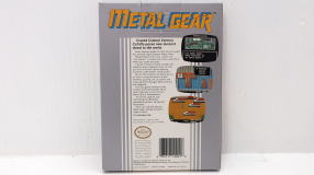 Screenshot på Metal Gear (inkl. Shark Protectors & Bergsala)