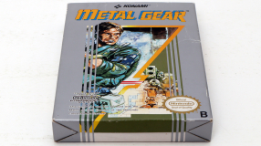 Screenshot på Metal Gear (inkl. Shark Protectors & Bergsala)