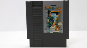 Screenshot på Metal Gear (inkl. Shark Protectors & Bergsala)