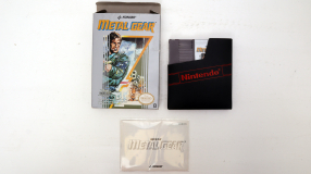 Screenshot på Metal Gear (inkl. Shark Protectors & Bergsala)