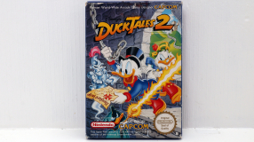 Screenshot på Duck Tales 2 (inkl. Shark Protectors & Bergsala)