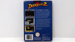 Screenshot på Duck Tales 2 (inkl. Shark Protectors & Bergsala)