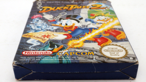 Screenshot på Duck Tales 2 (inkl. Shark Protectors & Bergsala)