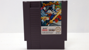 Screenshot på Duck Tales 2 (inkl. Shark Protectors & Bergsala)