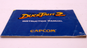 Screenshot på Duck Tales 2 (inkl. Shark Protectors & Bergsala)