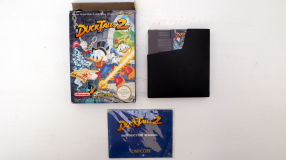 Screenshot på Duck Tales 2 (inkl. Shark Protectors & Bergsala)