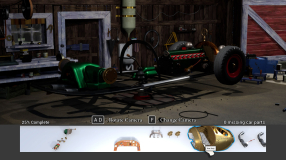 Screenshot på Flåklypa Grand Prix Deluxe Jubileumsutgåva