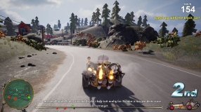 Screenshot på Flåklypa Grand Prix Deluxe Jubileumsutgåva
