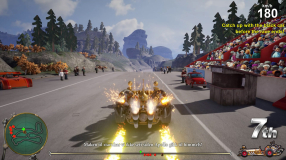 Screenshot på Flåklypa Grand Prix Deluxe Jubileumsutgåva