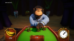 Screenshot på Flåklypa Grand Prix Deluxe Jubileumsutgåva