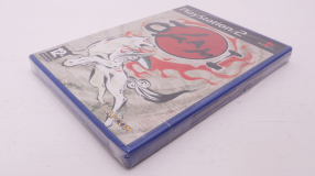 Screenshot på Okami (Första upplagan, Nytt Inplastat & Skandinavisk Utgåva)