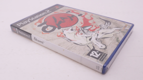 Screenshot på Okami (Första upplagan, Nytt Inplastat & Skandinavisk Utgåva)