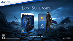 Screenshot på Lost Soul Aside
