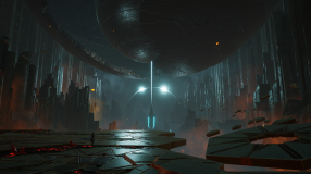 Screenshot på Lost Soul Aside