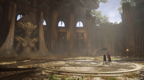 Screenshot på Lost Soul Aside