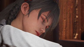 Screenshot på Lost Soul Aside