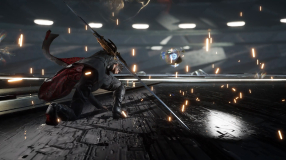 Screenshot på Lost Soul Aside