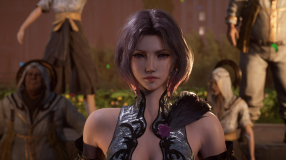 Screenshot på Lost Soul Aside