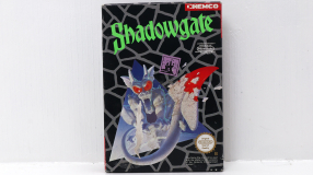 Screenshot på Shadowgate (inkl. Shark Protectors & Bergsala)