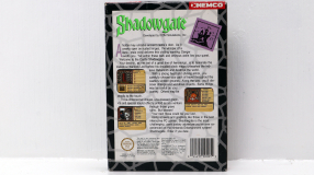 Screenshot på Shadowgate (inkl. Shark Protectors & Bergsala)