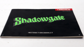 Screenshot på Shadowgate (inkl. Shark Protectors & Bergsala)