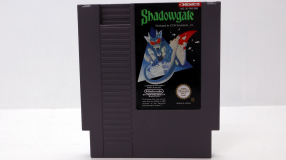 Screenshot på Shadowgate (inkl. Shark Protectors & Bergsala)