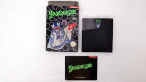 Screenshot på Shadowgate (inkl. Shark Protectors & Bergsala)