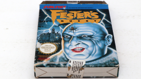 Screenshot på Festers Quest (inkl. Shark Protectors & Bergsala)