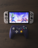 Screenshot på RetroFighters battlerGC Pro Wireless Controller Purple
