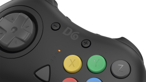 Screenshot på RetroFighters D6 Dreamcast Wireless 6-Button Controller Black