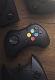 Screenshot på RetroFighters D6 Dreamcast Wireless 6-Button Controller Black