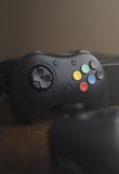 Screenshot på RetroFighters D6 Dreamcast Wireless 6-Button Controller Black