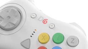 Screenshot på RetroFighters D6 Dreamcast Wireless 6-Button Controller White