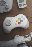 Screenshot på RetroFighters D6 Dreamcast Wireless 6-Button Controller White