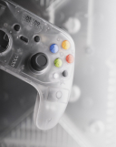 Screenshot på RetroFighters Hunter Crystal Limited Edition 2.4GHz Wireless Controller