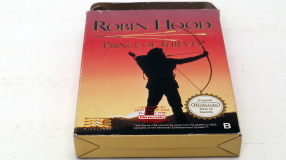 Screenshot på Robin Hood Prince of Theives (inkl. Shark Protectors & Bergsala)