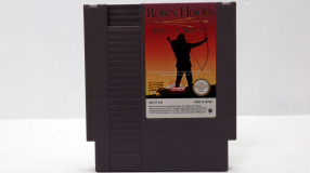 Screenshot på Robin Hood Prince of Theives (inkl. Shark Protectors & Bergsala)
