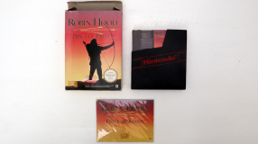 Screenshot på Robin Hood Prince of Theives (inkl. Shark Protectors & Bergsala)
